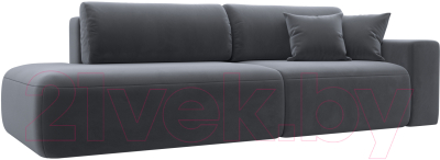 Диван Лига Диванов Лига-036 Модерн подлокотник справа / 121344  - фото