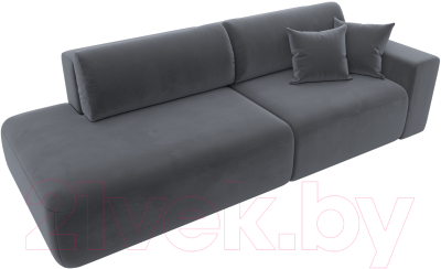 Диван Лига Диванов Лига-036 Модерн подлокотник справа / 121344 