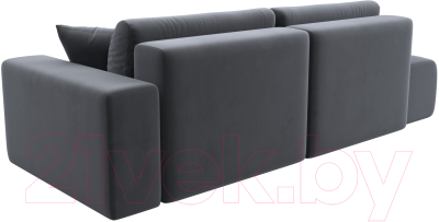 Диван Лига Диванов Лига-036 Модерн подлокотник справа / 121344 