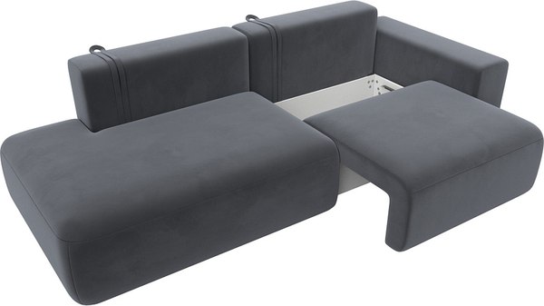 Диван Лига Диванов Лига-036 Модерн подлокотник справа / 121344 