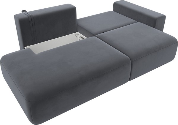 Диван Лига Диванов Лига-036 Модерн подлокотник справа / 121344 