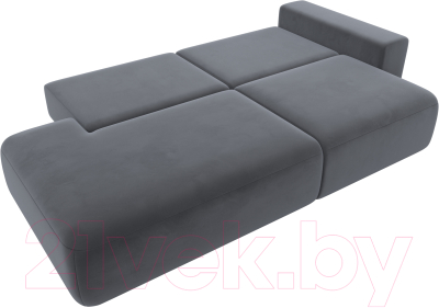 Диван Лига Диванов Лига-036 Модерн подлокотник справа / 121344 