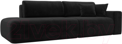 Диван Лига Диванов Лига-036 Модерн подлокотник справа / 121346  - фото