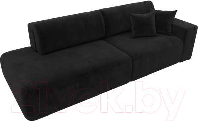 Диван Лига Диванов Лига-036 Модерн подлокотник справа / 121346 