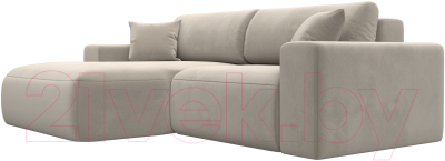 Диван угловой Лига Диванов Лига-036 Классик левый / 121364L