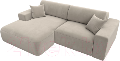 Диван угловой Лига Диванов Лига-036 Классик левый / 121364L