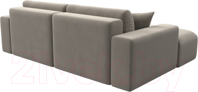 Диван угловой Лига Диванов Лига-036 Классик левый / 121364L