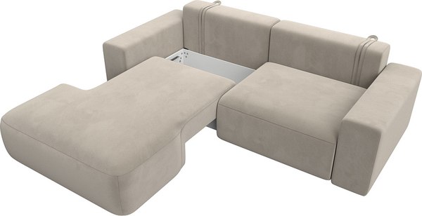 Диван угловой Лига Диванов Лига-036 Классик левый / 121364L