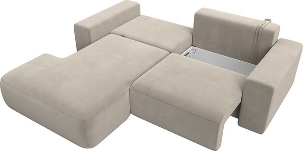 Диван угловой Лига Диванов Лига-036 Классик левый / 121364L