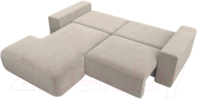 Диван угловой Лига Диванов Лига-036 Классик левый / 121364L