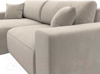 Диван угловой Лига Диванов Лига-036 Классик левый / 121364L