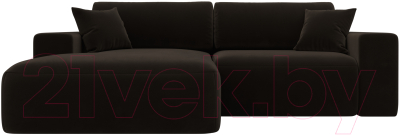 Диван угловой Лига Диванов Лига-036 Классик левый / 121366L