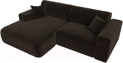 Диван угловой Лига Диванов Лига-036 Классик левый / 121366L