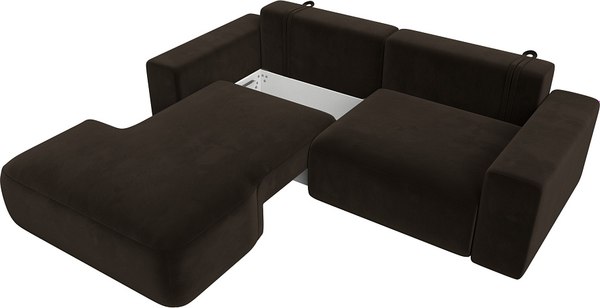 Диван угловой Лига Диванов Лига-036 Классик левый / 121366L