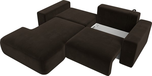 Диван угловой Лига Диванов Лига-036 Классик левый / 121366L