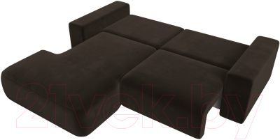 Диван угловой Лига Диванов Лига-036 Классик левый / 121366L