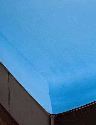 Простыня для малышей АртПостель На резинке Ирис 250 - фото