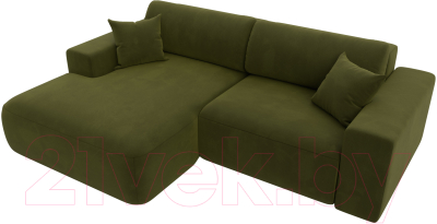 Диван угловой Лига Диванов Лига-036 Классик левый / 121368L