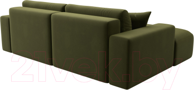 Диван угловой Лига Диванов Лига-036 Классик левый / 121368L