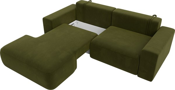 Диван угловой Лига Диванов Лига-036 Классик левый / 121368L