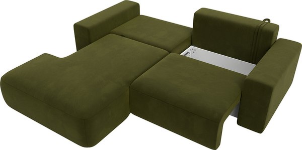 Диван угловой Лига Диванов Лига-036 Классик левый / 121368L