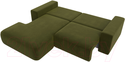 Диван угловой Лига Диванов Лига-036 Классик левый / 121368L