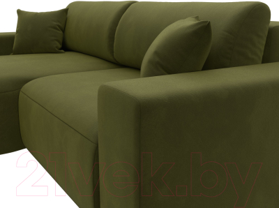 Диван угловой Лига Диванов Лига-036 Классик левый / 121368L