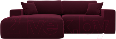 Диван угловой Лига Диванов Лига-036 Классик левый / 121369L