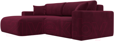 Диван угловой Лига Диванов Лига-036 Классик левый / 121369L