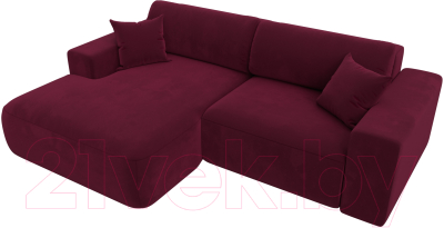 Диван угловой Лига Диванов Лига-036 Классик левый / 121369L