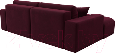 Диван угловой Лига Диванов Лига-036 Классик левый / 121369L