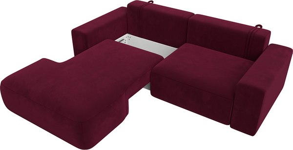 Диван угловой Лига Диванов Лига-036 Классик левый / 121369L