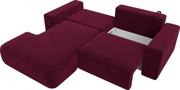 Диван угловой Лига Диванов Лига-036 Классик левый / 121369L