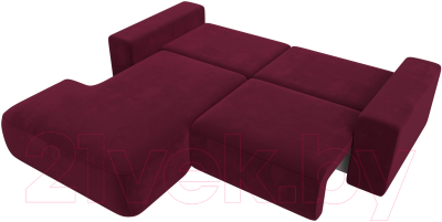 Диван угловой Лига Диванов Лига-036 Классик левый / 121369L