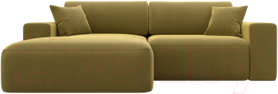 Диван угловой Лига Диванов Лига-036 Классик левый / 121370L