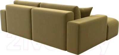 Диван угловой Лига Диванов Лига-036 Классик левый / 121370L