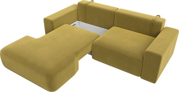 Диван угловой Лига Диванов Лига-036 Классик левый / 121370L