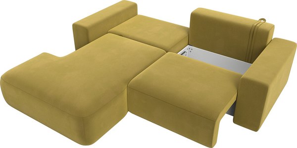 Диван угловой Лига Диванов Лига-036 Классик левый / 121370L