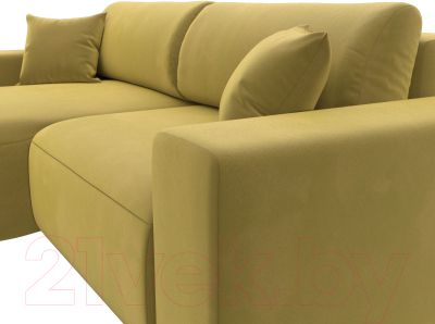 Диван угловой Лига Диванов Лига-036 Классик левый / 121370L