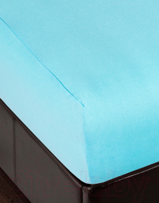 Простыня для малышей АртПостель На резинке Незабудка 250 - фото