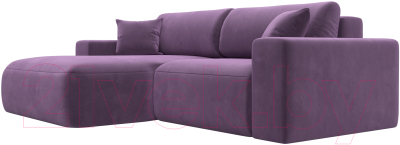 Диван угловой Лига Диванов Лига-036 Классик левый / 121372L