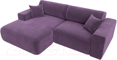 Диван угловой Лига Диванов Лига-036 Классик левый / 121372L