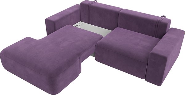 Диван угловой Лига Диванов Лига-036 Классик левый / 121372L