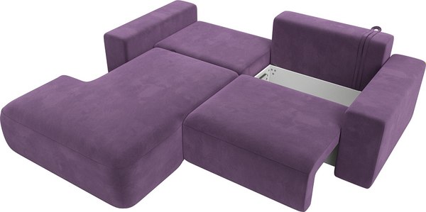 Диван угловой Лига Диванов Лига-036 Классик левый / 121372L