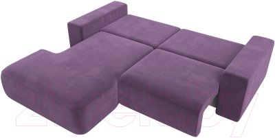 Диван угловой Лига Диванов Лига-036 Классик левый / 121372L