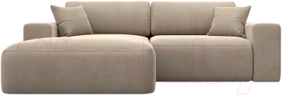 Диван угловой Лига Диванов Лига-036 Классик левый / 121373L