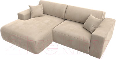 Диван угловой Лига Диванов Лига-036 Классик левый / 121373L