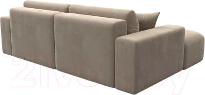 Диван угловой Лига Диванов Лига-036 Классик левый / 121373L