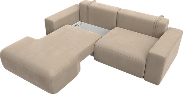 Диван угловой Лига Диванов Лига-036 Классик левый / 121373L