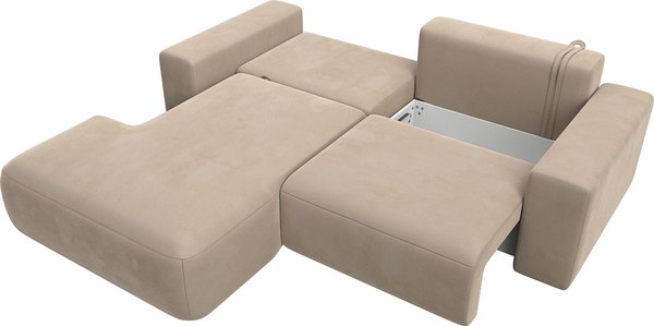 Диван угловой Лига Диванов Лига-036 Классик левый / 121373L